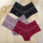 3Pcs Women Panties Sexy Lace Female Underpants Plus Size Underwear Large Size Lightweight Seamless Low Waist Briefs Breathable - Image 7