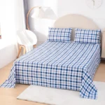 KDJEIKZ  Waterproof Matted Oversized Bed Sheet Incontinence Prevention Urinary Pad Bedspread Cover Dustproof Washable No Pillow