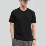 Fast Delivery T-Shirts Men Long Sleeves Tee Tops Male Autumn Plain Cotton Tshirts Plus Size 4XL 5XL Undershirts Man Clothing