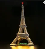 LED light kit 10307 Eiffel Tower building block set children’s toy LED light kit (excluding model building blocks)