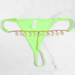 Custom Name Letter Thong for Women Panties Sexy Women's Low Waist Underwear Solid Comfort Female Underpants Lingerie Adjustable - Image 8