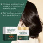 Batana Oil Conditioner for Hair Growth Prevent Hair Loss Enhance Thickness Split Ends Repair Deep Nourish Cold Pressed Hair Mask - Image 6