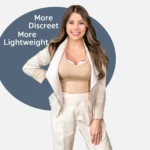 Lightweight Rechargeable Electric Breast Pump with 3 Modes, 12 Suction Levels, Portable and Wearable Design