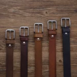 Men High Quality Genuine Leather Belt Luxury Designer Belts Men Cowskin Fashion Strap Male Jeans for Man Cowboy