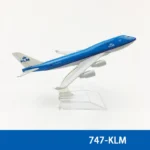 6Inch 15CM Boeing 737 747 757 767 777 787 Diecast Airplane Model For Gift Collection - Image 45