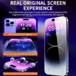 1-5Pcs Dust Free Screen Protector For Samsung A56 5G A55 A54 A17 A07 A37 A57 A36 A35 A53 A16 A26 S25 S24 S26 Ultra S23 HD Glass - Image 3