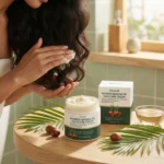 Batana Oil Conditioner for Hair Growth Prevent Hair Loss Enhance Thickness Split Ends Repair Deep Nourish Cold Pressed Hair Mask