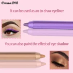 Waterproof Eyeliner Pencil Set A Combination of Multiple Colors Creates The Perfect eye Makeup Shimmering Multi-Color Eyeshadow