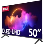 50-Inch UHD Smart TV, elLED Display with HDR10, Wi-i and Bluetooth, Assistant Built-in, Compatible with Alexa