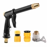 10M High Pressure Water Gun Household Car Wash Water Black Car Wash Adjustable Nozzle Water Watering Pipe Car Wash Gun for Plant - Image 8