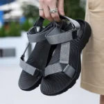 Men Sandals Non-slip Summer Flip Flops High Quality Outdoor Beach Slippers Casual Shoes Cheap Men's shoes Water Shoes 9072 - Image 7