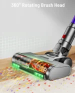 VAKERR X15 Pro 650W Cordless Vacuum Cleaner 65KPA Strong Suction for Pet Hair and Carpet 70Mins Runtime Household cleaning - Image 4