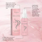 Leave-In Hair Conditioner Care Spray Wash Free Gentle Nourishing Scalp Anti Frizz Split Ends Daily Moisturizing Hair Spray 100ml - Image 4