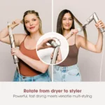 Shark Flexstyle HD430  Negative Ion Hair Dryer 5-in-1 Multi-function  Automatic Hair Curler Hair   High-speed Hair Dryer - Image 4
