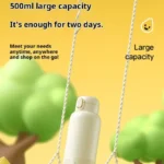 Portable Infant Bottle Warmer 500ml Milk Capacity Adjustable Temperature Display Portable Handle Design Kettle A2UB - Image 4