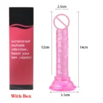 Realistic Dildos With Suction Cup Jelly Dildos Sex Toys for Woman Men Fake Dick