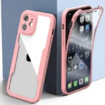 360 Full Body Front+Back Clear Case For iPhone 16 15 14 13 11 12 Pro Max XS X XR 7 8 Plus SE 2022 Silicone  Shockproof Cover - Image 11