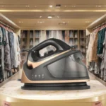 Home Appliances Electric Irons Ceramic Soleplate  Vertical Professional Vapeur vapor Steam Generator Electric Steam Iron Station