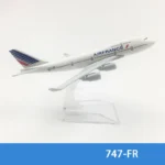 6Inch 15CM Boeing 737 747 757 767 777 787 Diecast Airplane Model For Gift Collection - Image 42