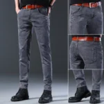 Men Spring and Autumn Korean Version - Image 2