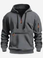 2024 Men's Hooded Sweater Leisure Sports - Image 5