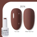 Arte Clavo Gel Nail Polish 400 Colors15ml Semi Permanent Gel Varnish Base Top Coat Nail Art Manicure Soak Off LED UV Salon Gel - Image 40
