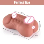 HESEKS Realistic Anal Male Masturbator with Big Anus for Men