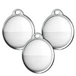 Mini GPS Tracker For Apple iOS System Find My APP Tag Wallet Finder bike Bag Loss Tracker Smart Bluetooth Locator