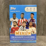 Topps Football Star Cards FIFA World Cup UEFA Champions League Premier League Bundesliga Collection Official Authentic Star Card