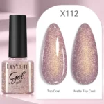 LILYCUTE 129 Colors 7ML Nail Gel Polish Nail Supplies Vernis Semi Permanent Nail Art Manicure Soak Off LED UV Gel Nail Varnishes - Image 103