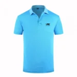 2026 New  Men's Short Sleeve Polo Shirt Summer Breathable Quick Dry Casual Tops For Daily Wear Outdoor Sports