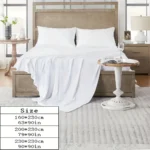 Luxury Bed Sheets - Elegant Wrinkle-Free 1500 Thread Count, Multi-Color Options - Image 4