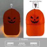 Fashion Flashing Baseball Cap Adjustable LED Light Hip-Hop Luminous Hat KTV Bar Party Sporting Night Running Illumination Cap - Image 13