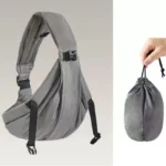New Portable Baby Sling Front-carrying Portable Newborn Mini Sling, Single-shoulder Baby Breathable Carrier