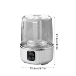 Mini Washing Machine Cup USB Rechargeable 4000mAh Portable 3 Modes Laundry Cleaner IPX Waterproof Travel Washing Machine - Image 6
