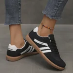 Women Sneakers 2025 Spring New Luxury Flat Loafers Comfortable Slip on Soft Female Sneakers Lightweight Outdoor Shoes for Women - Image 3