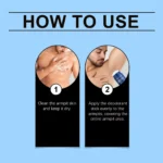 East Moon Men Sandalwood Deodorant Stick Anti Sweating Keep Drying Lasting Fragrance Remove Armpit Odor Underarm Refresh Sticks - Image 6