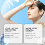 Facial Body Sunscreen Anti UV SPF90 Shine Protection Sunblock Solar Isolation Oil-Control Refresh Moisturizer Brighten Sun Cream