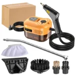 Handheld High Pressure Steam Cleaner High Temperature Household Cleaning Machine For Kitchen Car Sofa Window Tile Mirror - Image 4