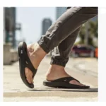OOFOS  Sandals - Lightweight Recovery Shoes Slippers Men Women Soft Bottom Indoor Home Slides Sandals Light Beach Shoe - Image 5