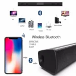 Soundbar For TV Subwoofer Bluetooth Speaker Sound Bar Box Music Wireless Radio FM Caixa De Som Big Bocina Bass Blootooth Coluna - Image 3
