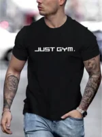 Men's summer 100 cotton fashionable casual sports. - Image 2