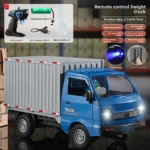 Spray Acousto-optic Remote Control Car Simulation Double Door Micro Card Drift Car Bread Truck Children's Toy Car - Image 12
