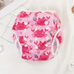 Elinfant Summer Breathable Swimming Diapers For Beach & Pool, Reusable Baby Cloth Diapers Training Pants - Image 16