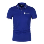 Men's premium summer polo shirt, quick drying, breathable, casual, business fashion, sports, short sleeved, men's clothing - Image 4