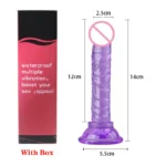 Realistic Dildos With Suction Cup Jelly Dildos Sex Toys for Woman Men Fake Dick