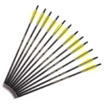 12 PCS Mixed Carbon Arrow Arrows 13 16 18 20 22 inches Spine400 For Hunting Shooting Archery Equipment for Adults Bow Arrows - Image 15