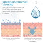 Snail Caviar Hyaluronic Acid Facial Serum Beauy Essence Firming Hydrating Brightening Moisturizing Face Serum Skin Care