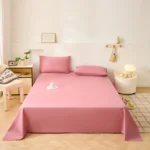 KDJEIKZ  Waterproof Matted Oversized Bed Sheet Incontinence Prevention Urinary Pad Bedspread Cover Dustproof Washable No Pillow