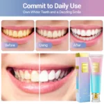 Niacinamide Whitening Toothpaste Refreshing Clean Teeth For Men And Women Fresh Breath Toothpaste To Remove Surface Stains - Image 5